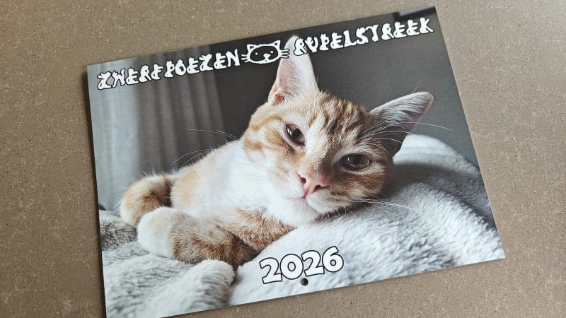 Jaarkalender 2026